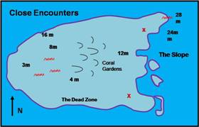 close encounters map